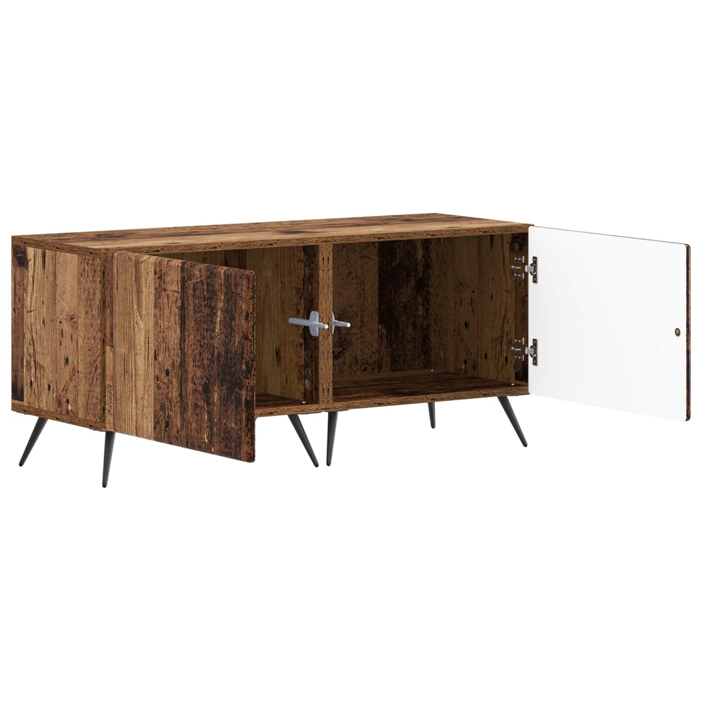 TV Cabinet Old Wood Engineered Wood