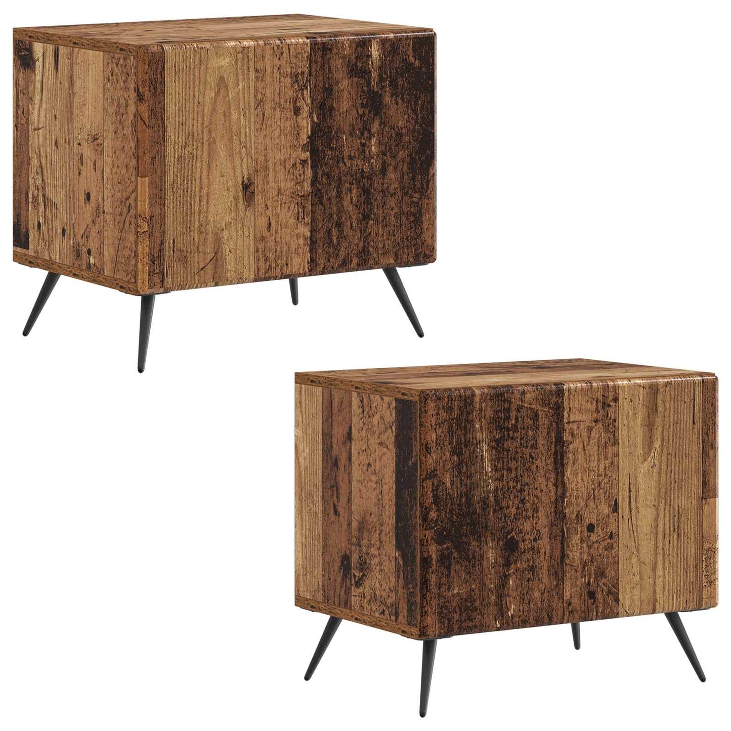 TV Cabinet Old Wood Engineered Wood
