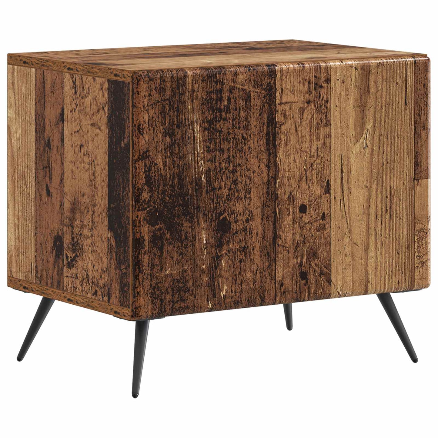 TV Cabinet Old Wood Engineered Wood