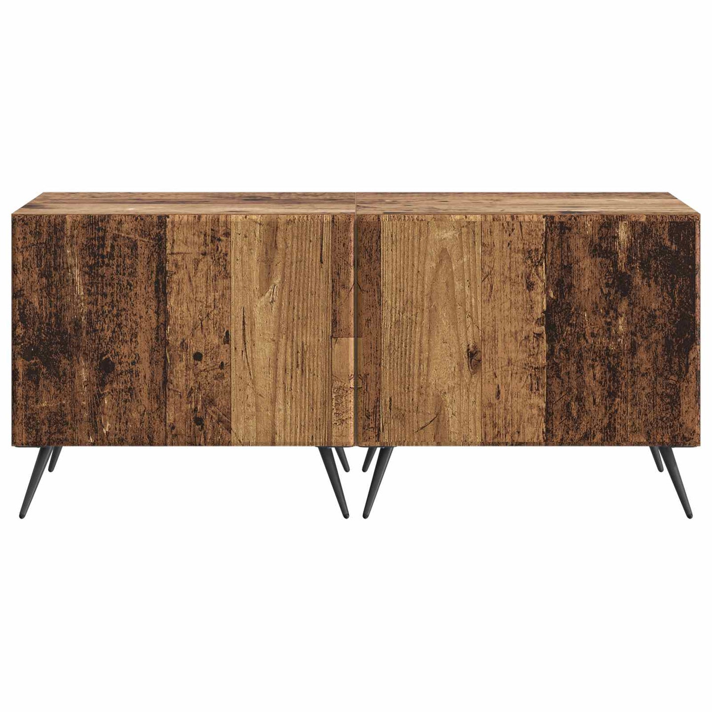 TV Cabinet Old Wood Engineered Wood