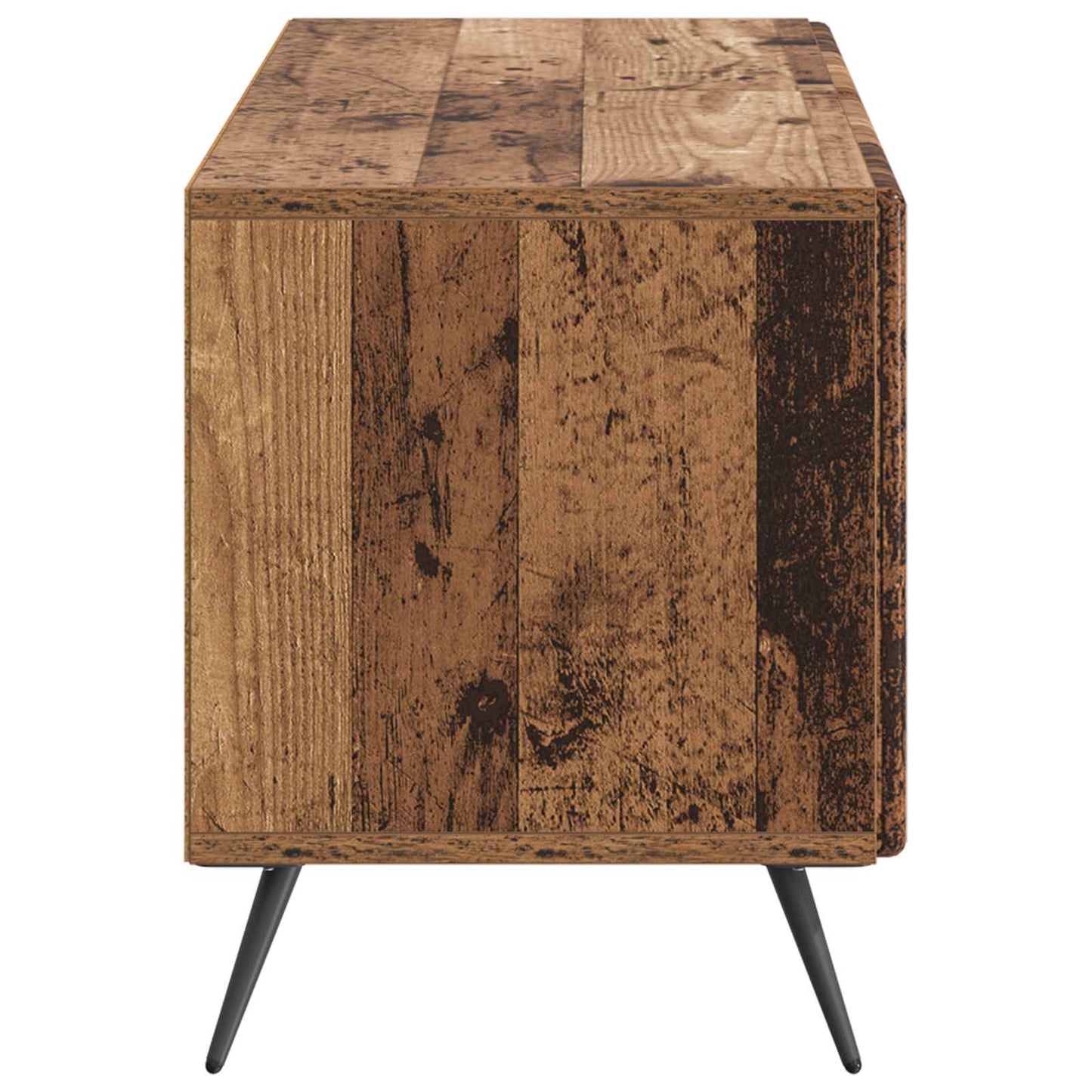 TV Cabinet Old Wood Engineered Wood