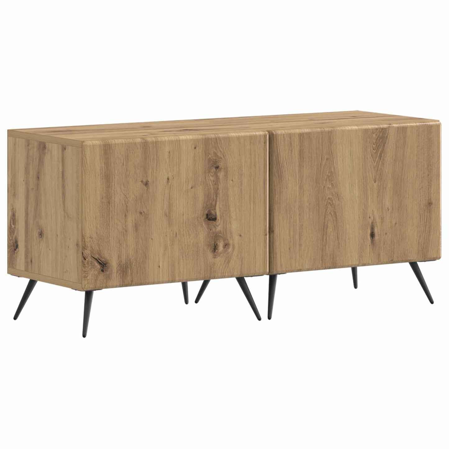 TV Cabinet Artisan Oak Engineered Wood