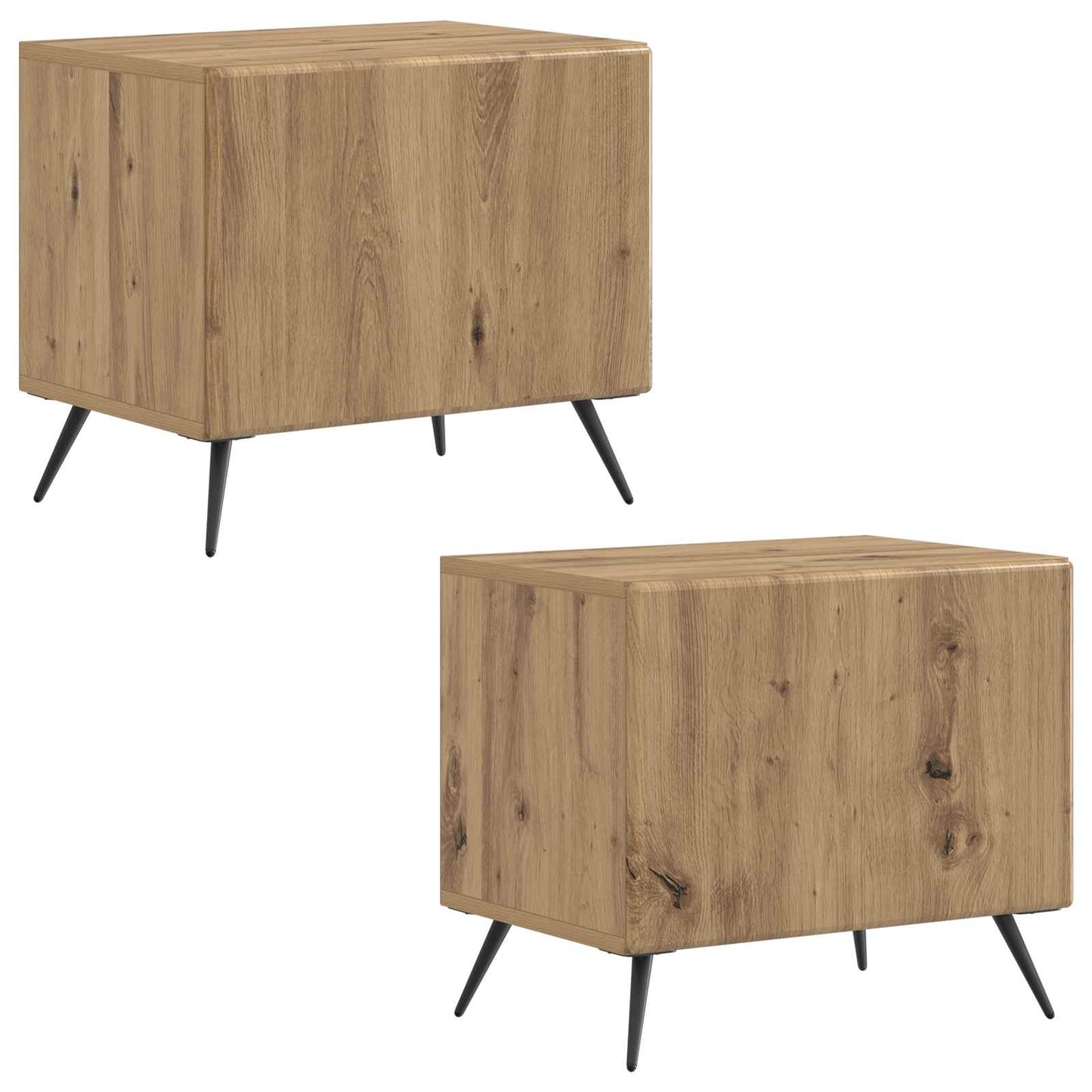 TV Cabinet Artisan Oak Engineered Wood