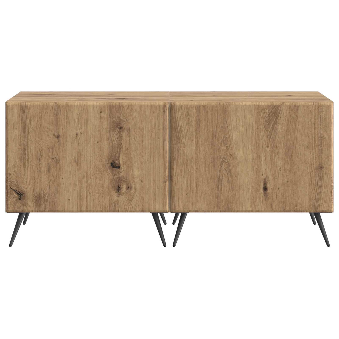 TV Cabinet Artisan Oak Engineered Wood