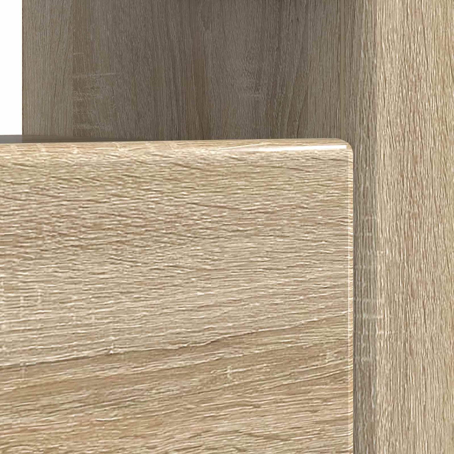 LED TV Cabinet Sonoma Oak Engineered Wood