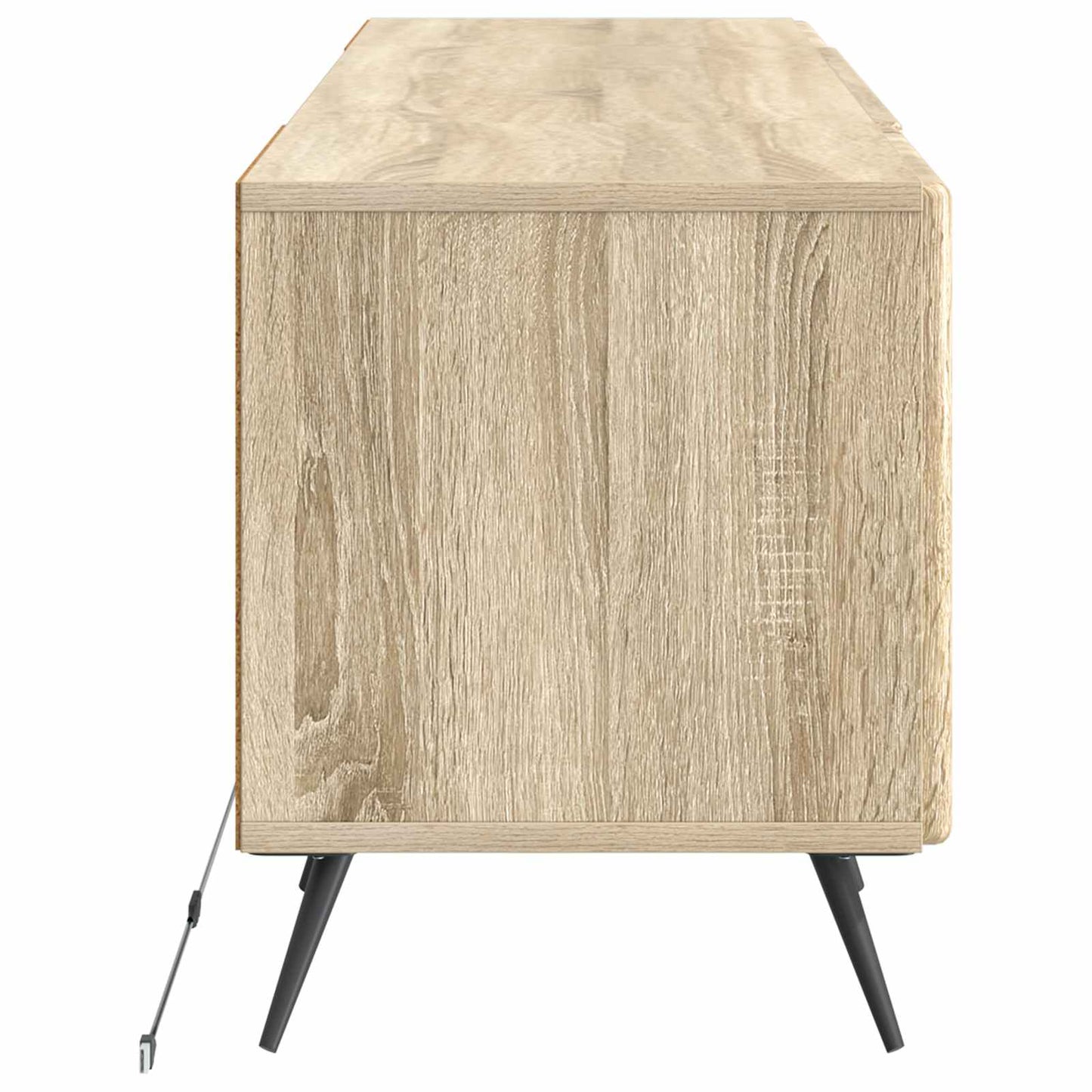 LED TV Cabinet Sonoma Oak Engineered Wood