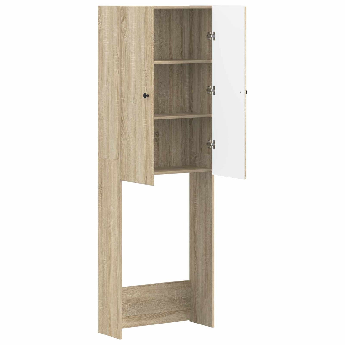 Toilet Cabinet BREDA Sonoma Oak 66 x 25.5 x 190 cm