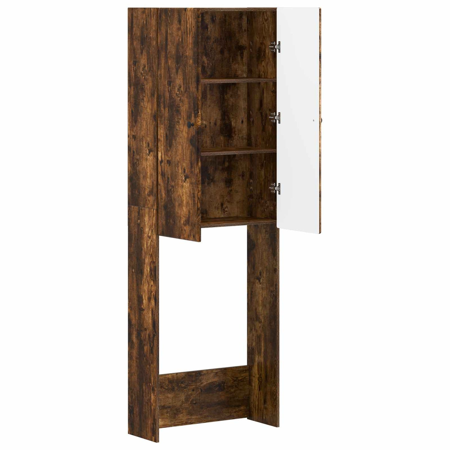 Toilet Cabinet BREDA Smoked Oak 66 x 25.5 x 190 cm