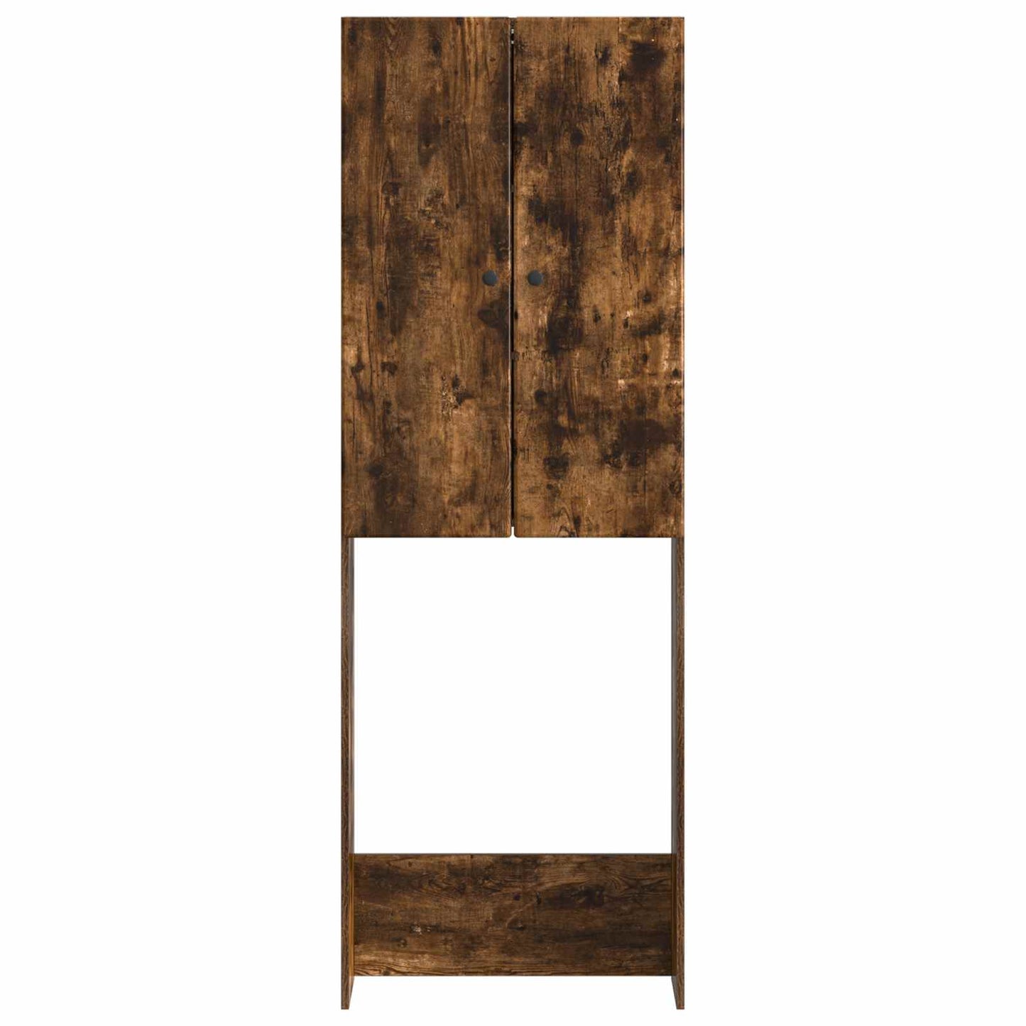 Toilet Cabinet BREDA Smoked Oak 66 x 25.5 x 190 cm