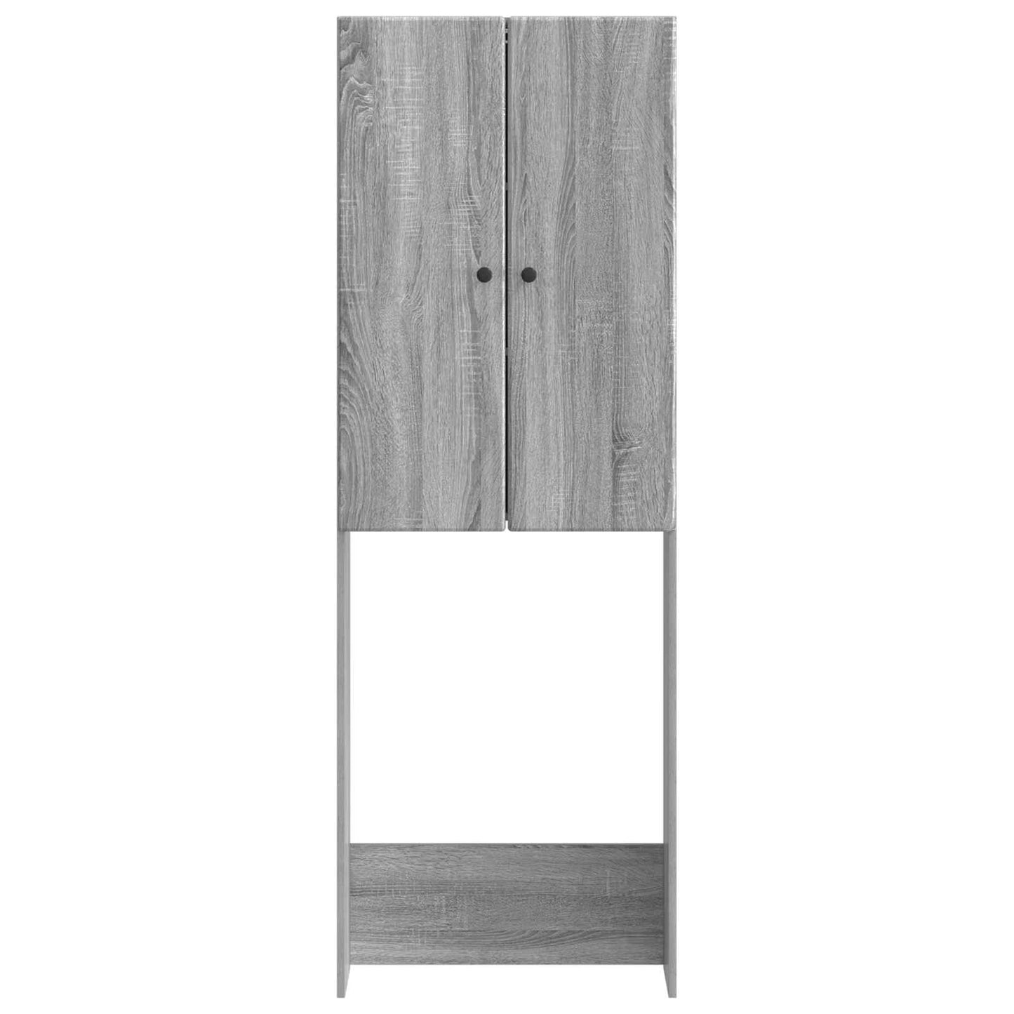 Toilet Cabinet BREDA Grey Sonoma 66 x 25.5 x 190 cm
