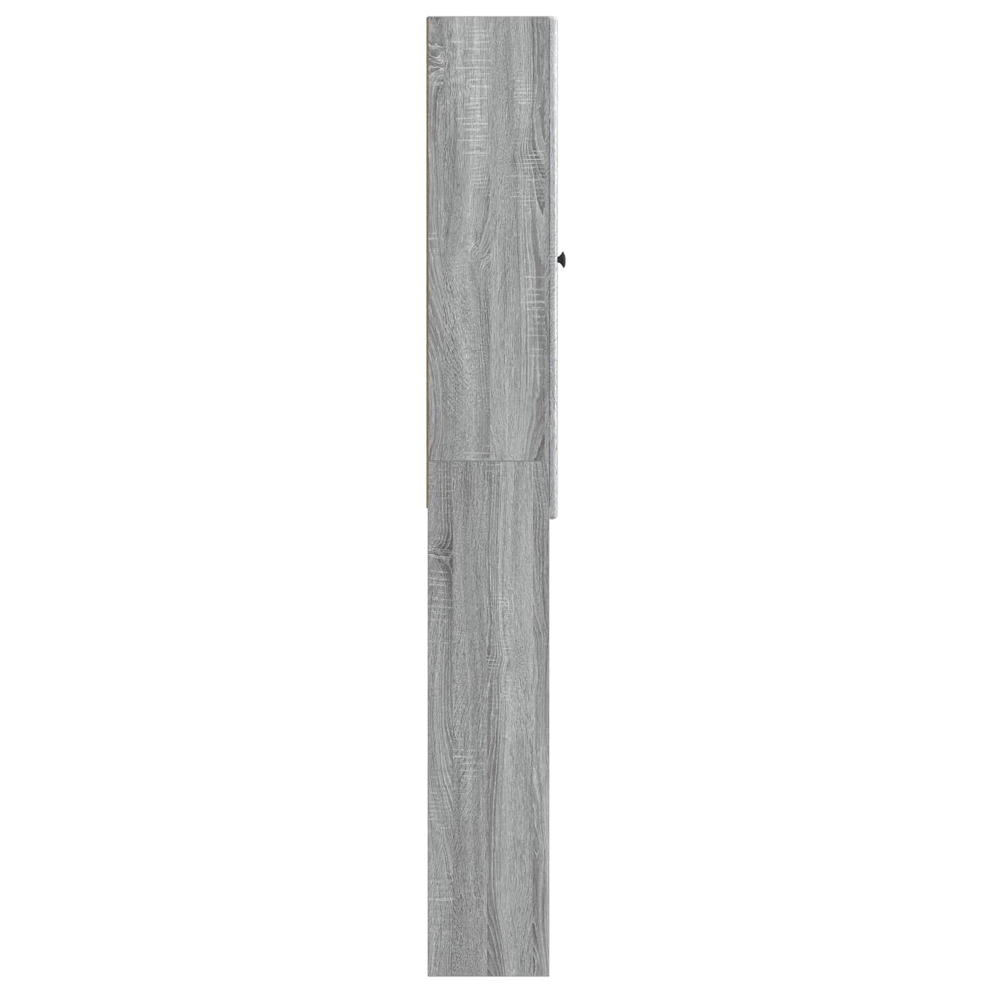 Toilet Cabinet BREDA Grey Sonoma 66 x 25.5 x 190 cm