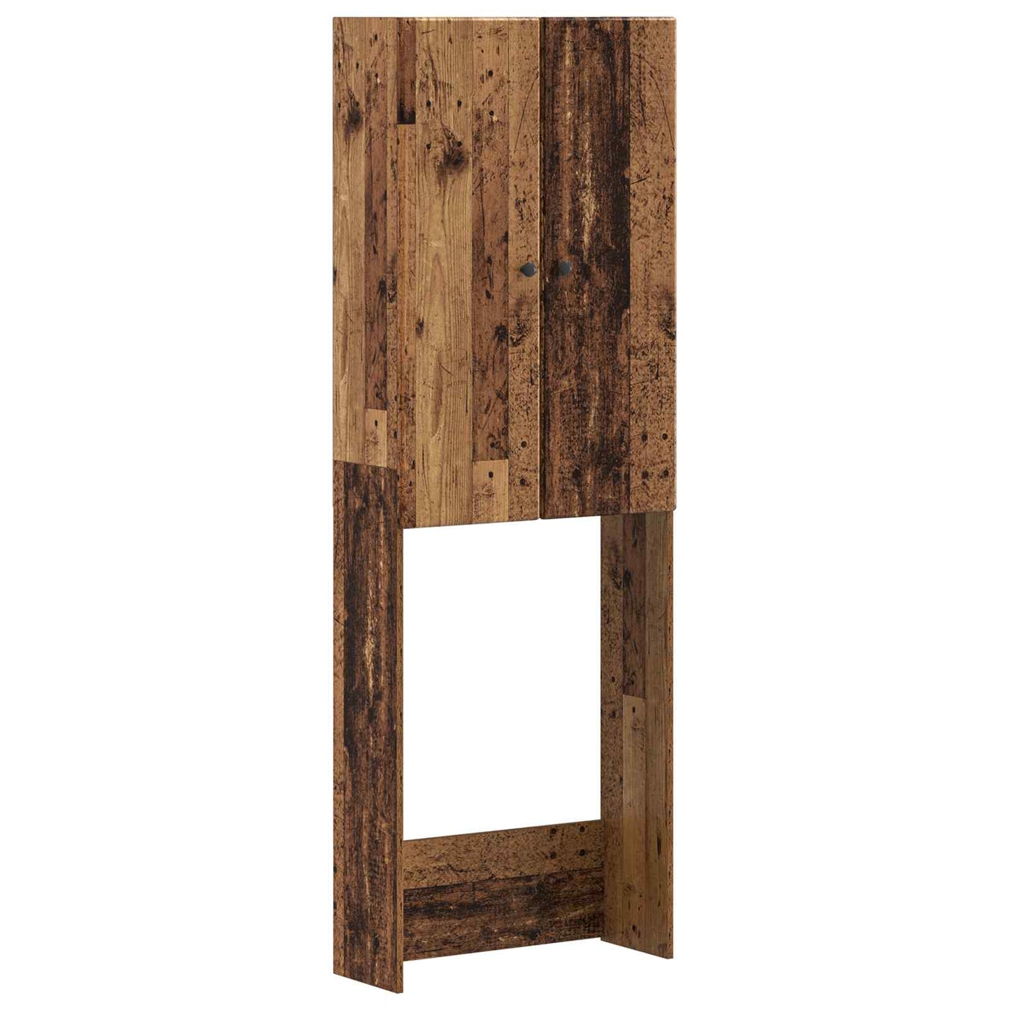 Toilet Cabinet BREDA Old Wood 66 x 25.5 x 190 cm