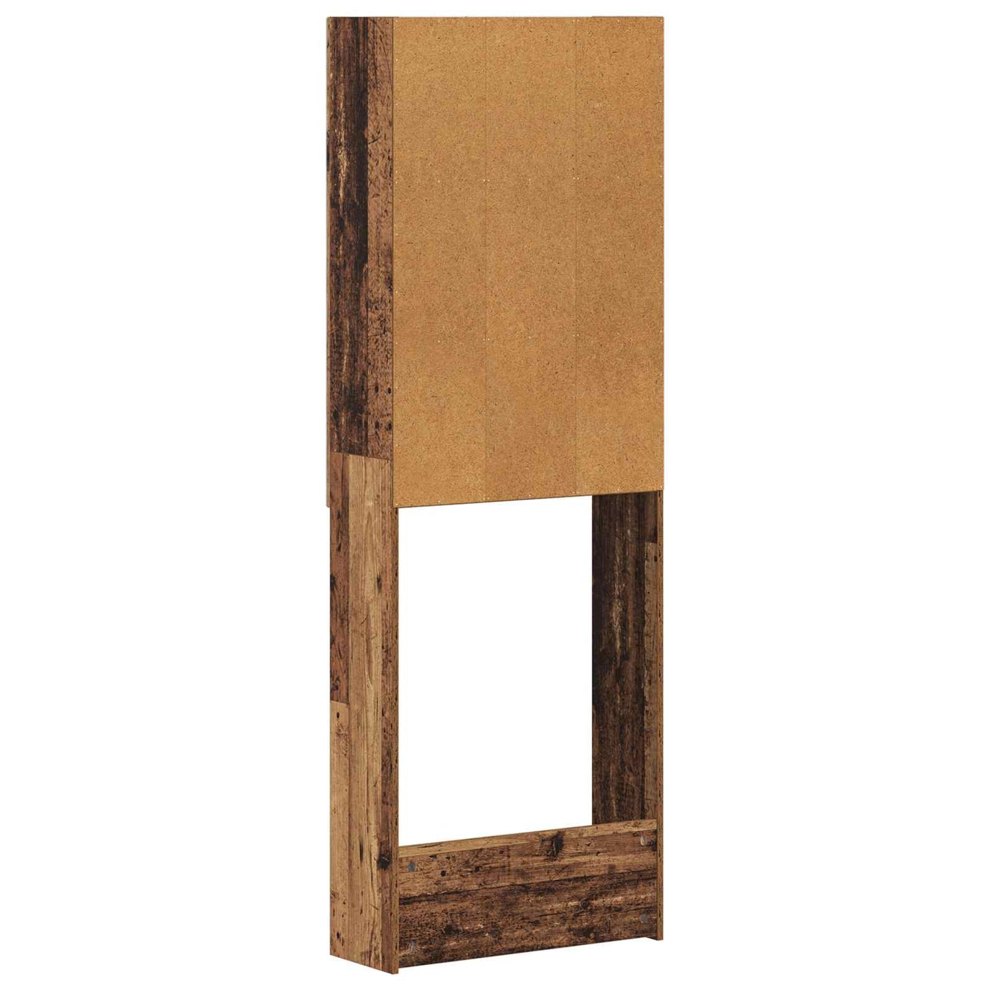 Toilet Cabinet BREDA Old Wood 66 x 25.5 x 190 cm