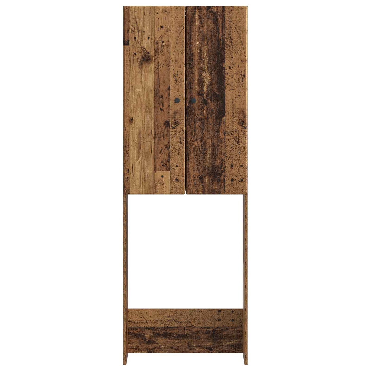 Toilet Cabinet BREDA Old Wood 66 x 25.5 x 190 cm