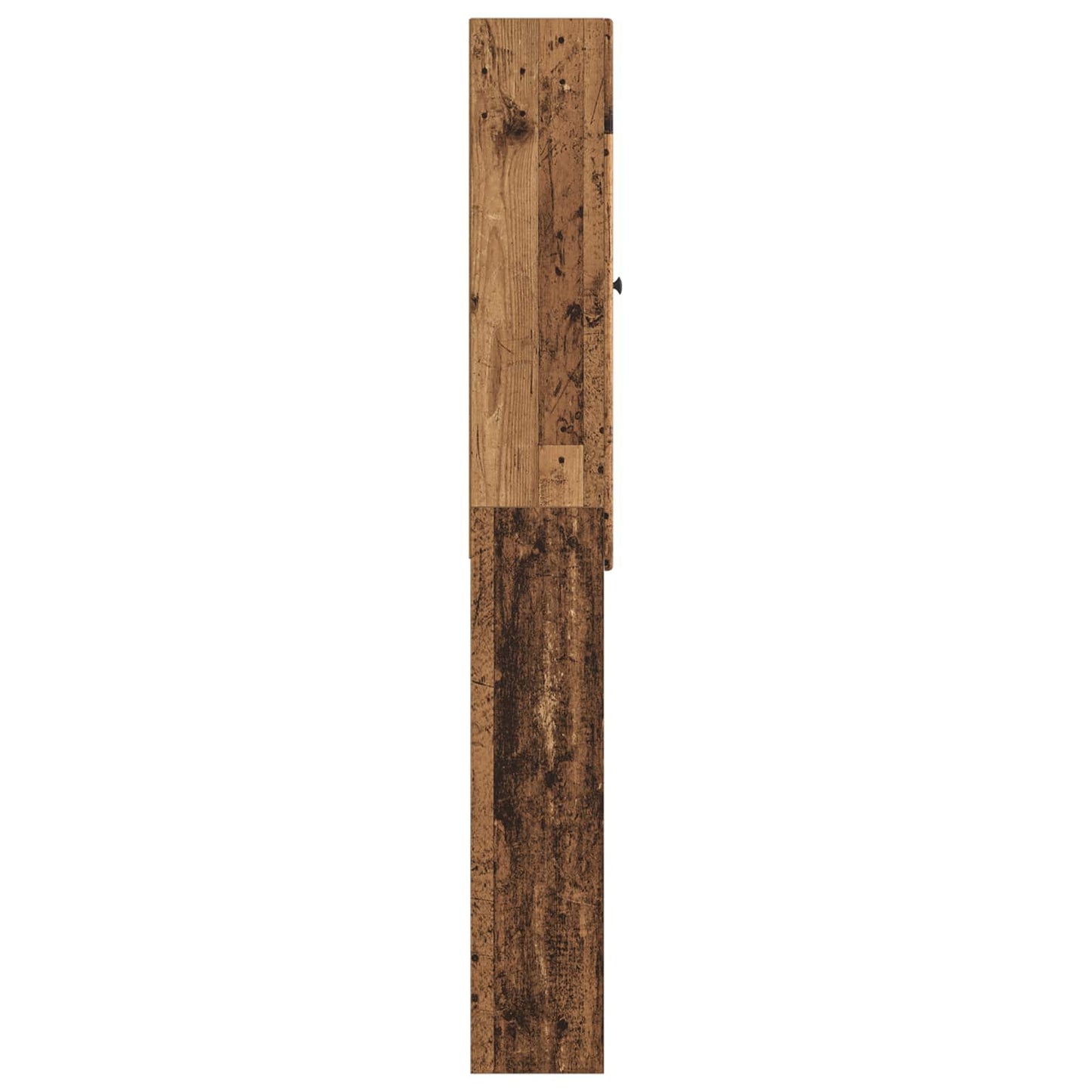 Toilet Cabinet BREDA Old Wood 66 x 25.5 x 190 cm