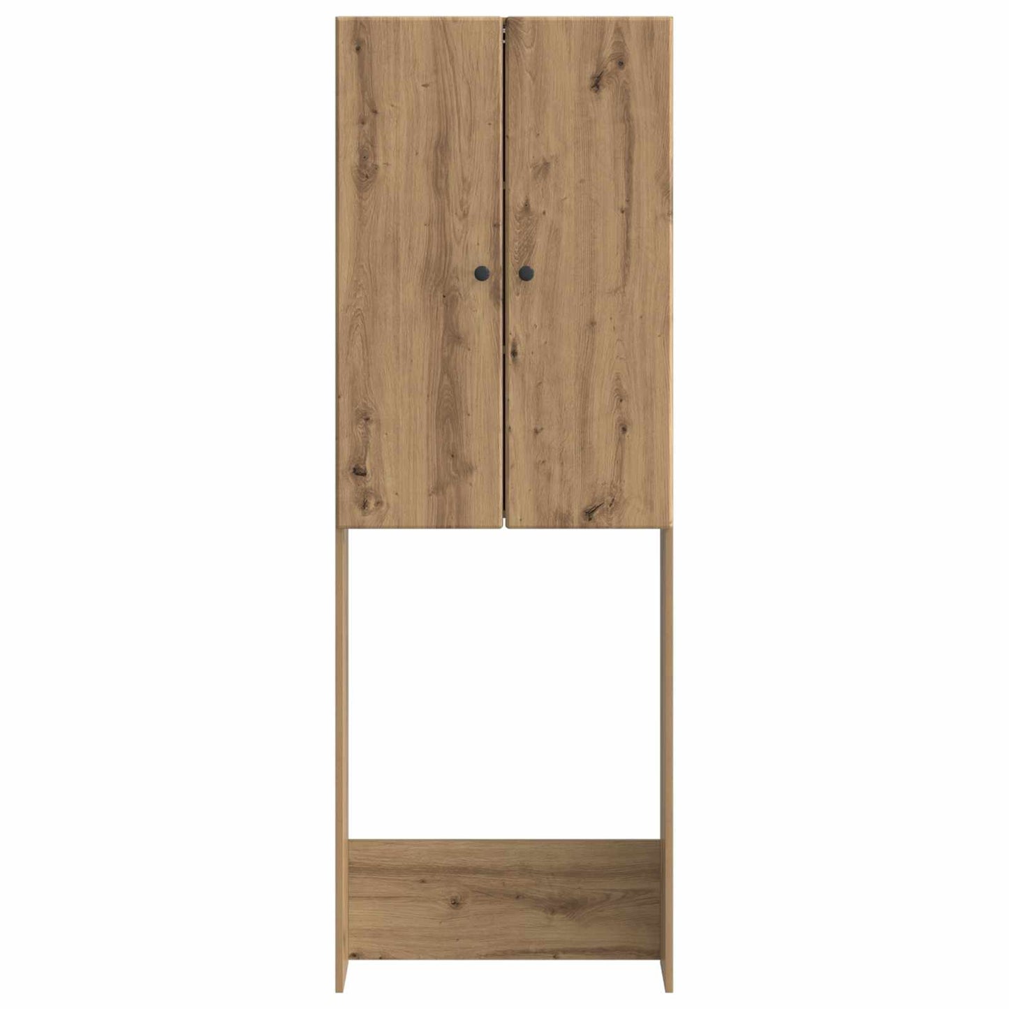 Toilet Cabinet BREDA Artisan Oak 66 x 25.5 x 190 cm
