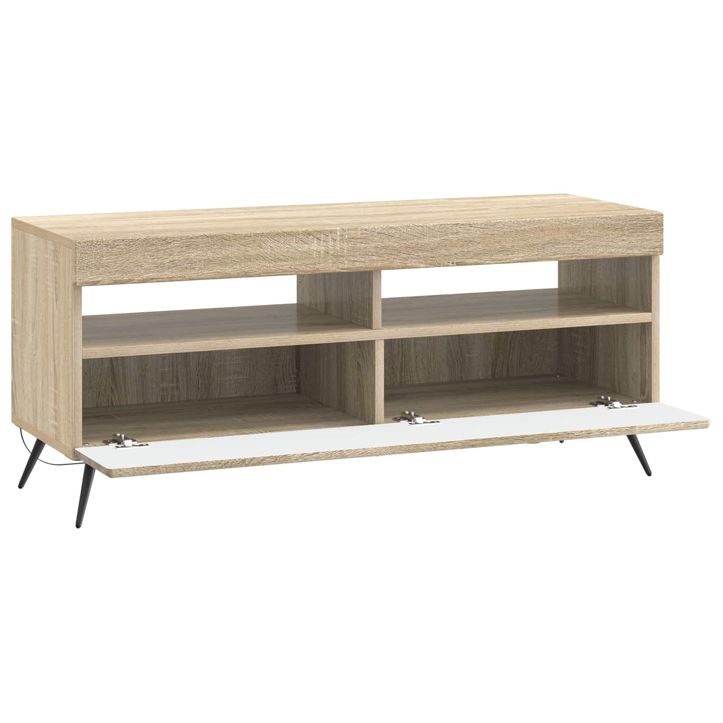 LED TV Cabinet Sonoma Oak Engineered Wood