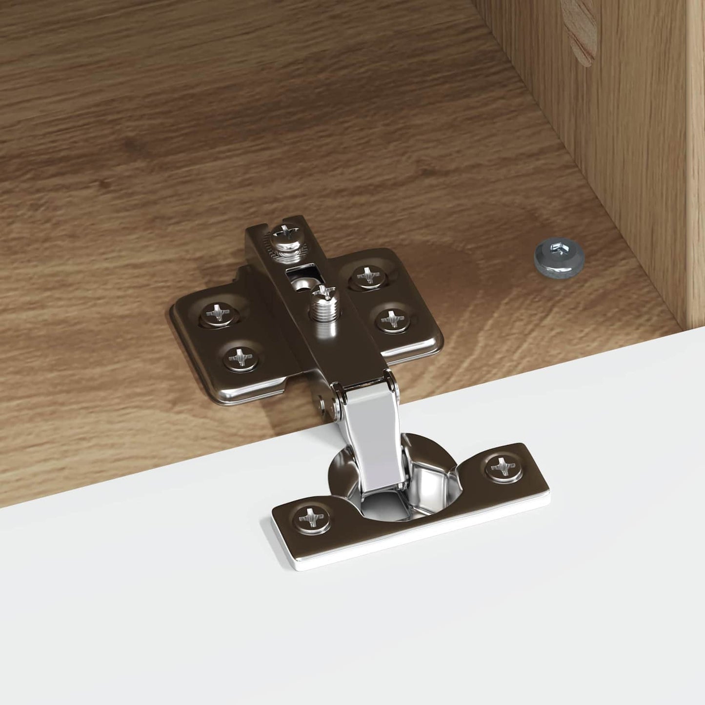 LED TV Cabinet Old Wood Engineered Wood