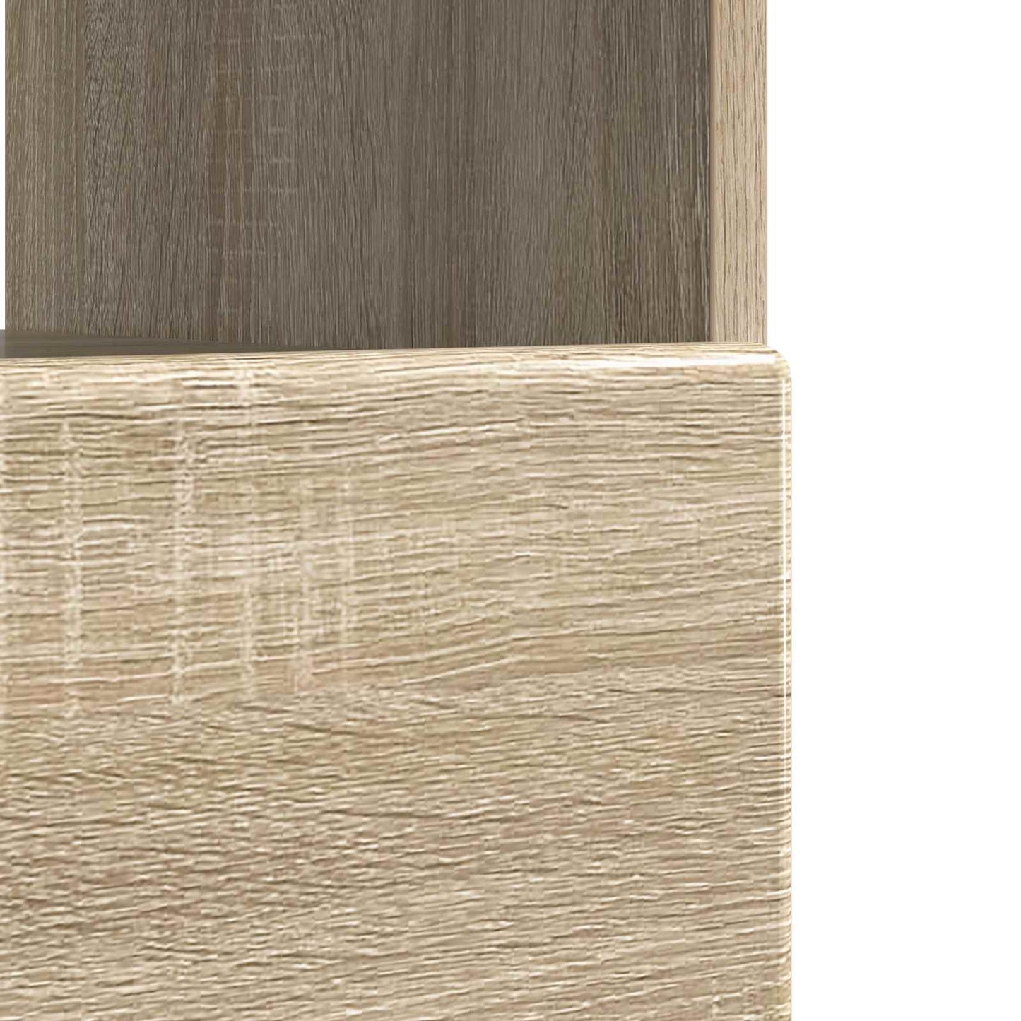 LED TV Cabinet Sonoma Oak Engineered Wood