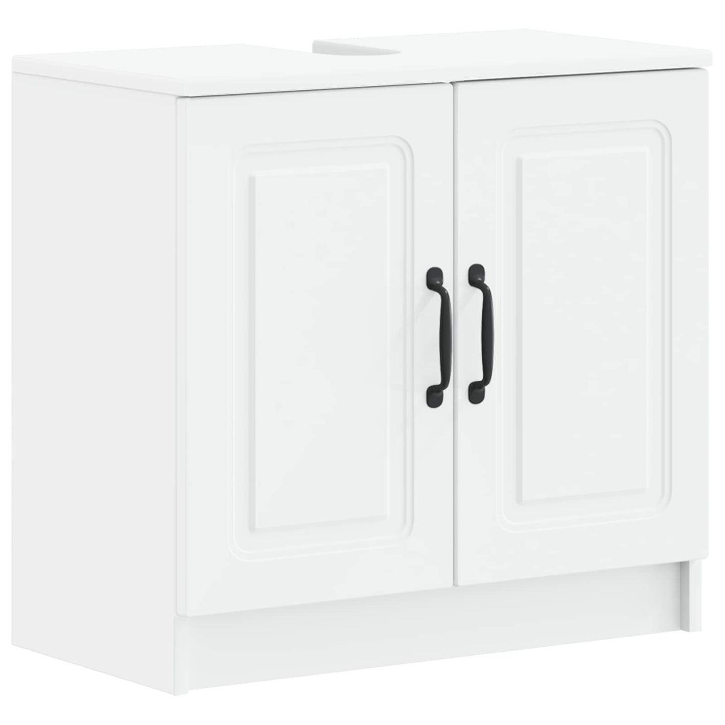 Bathroom Sink Cabinet UTRECHT White 59.5 x 31.5x 59 cm
