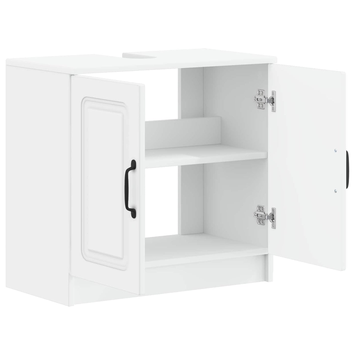 Bathroom Sink Cabinet UTRECHT White 59.5 x 31.5x 59 cm