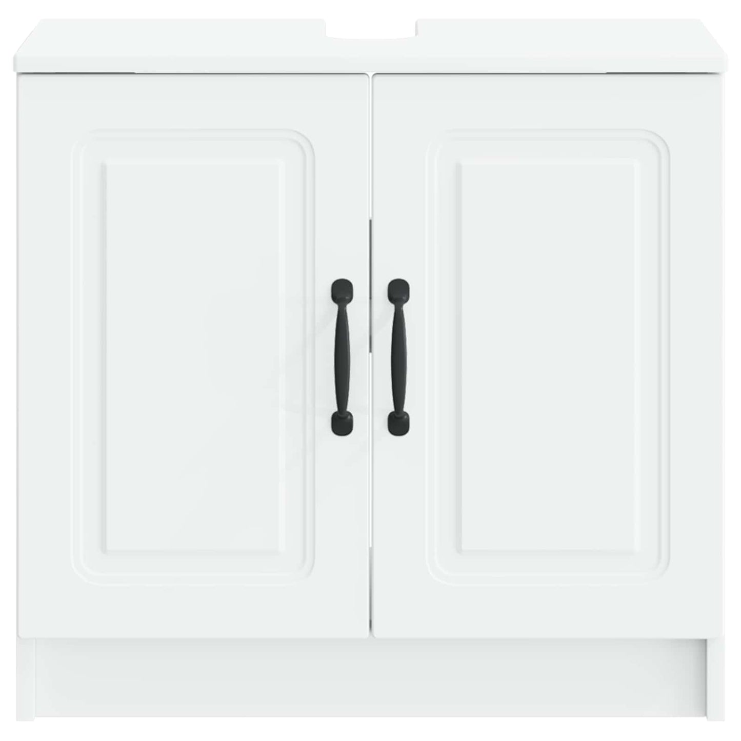 Bathroom Sink Cabinet UTRECHT White 59.5 x 31.5x 59 cm