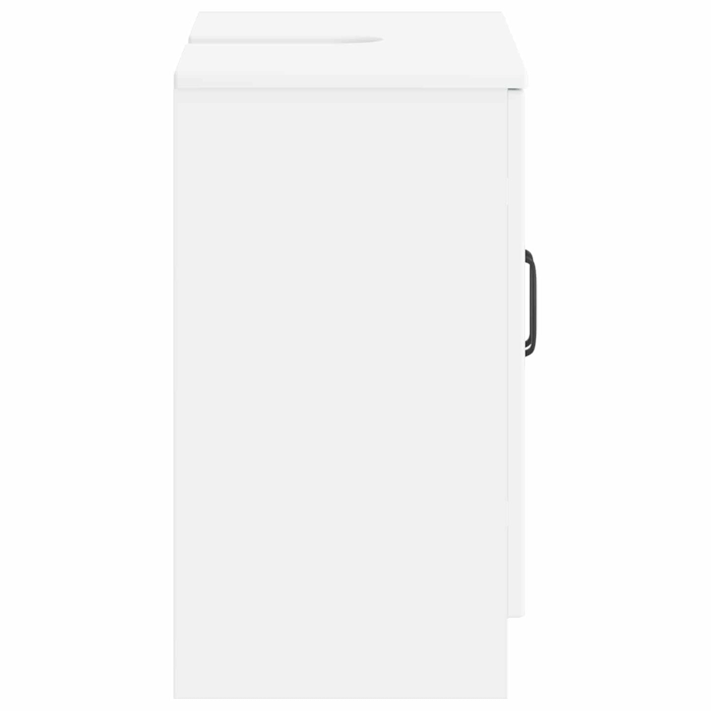 Bathroom Sink Cabinet UTRECHT White 59.5 x 31.5x 59 cm
