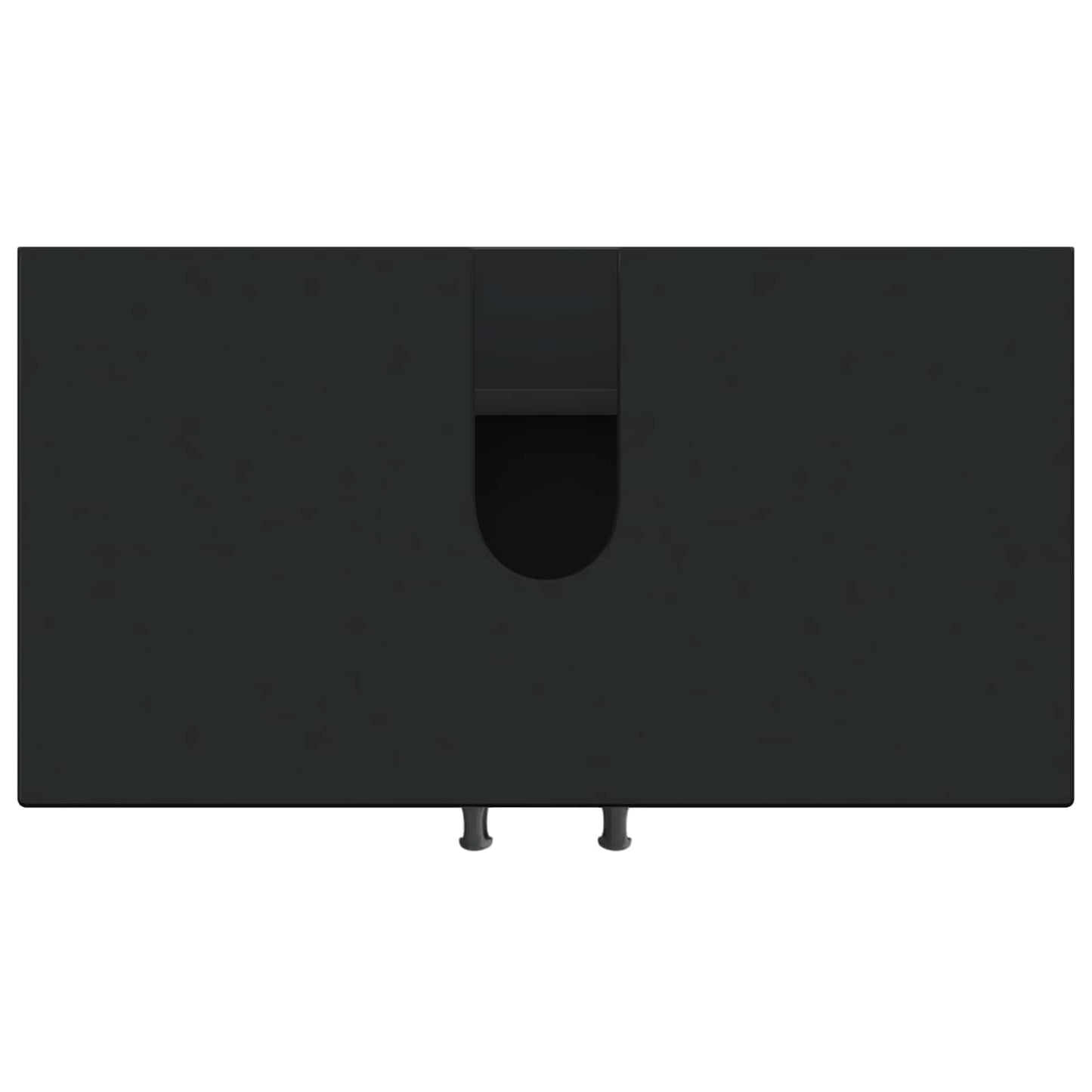 Bathroom Sink Cabinet UTRECHT Black 59.5 x 31.5x 59 cm