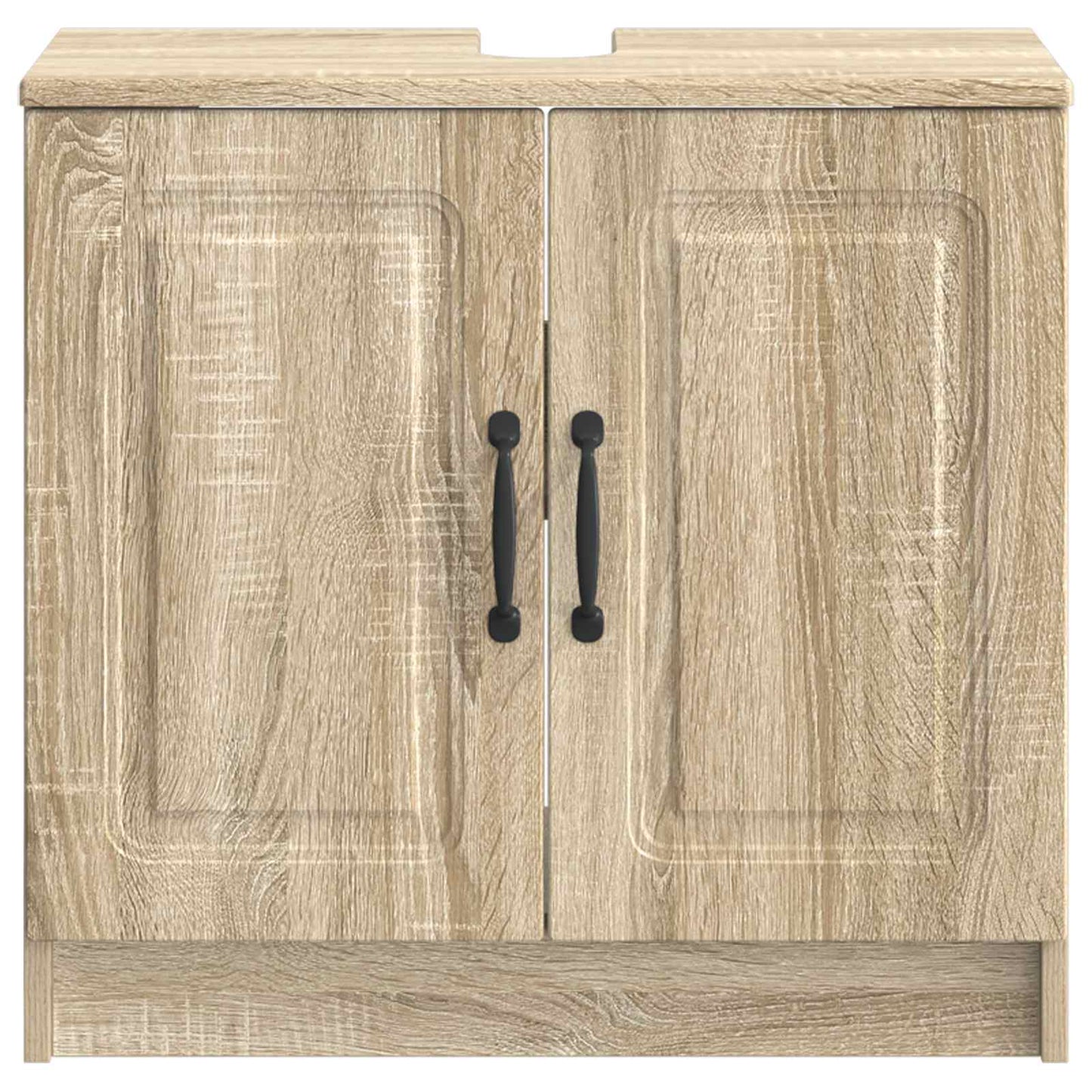 Bathroom Sink Cabinet UTRECHT Sonoma Oak 59.5 x 31.5x 59 cm