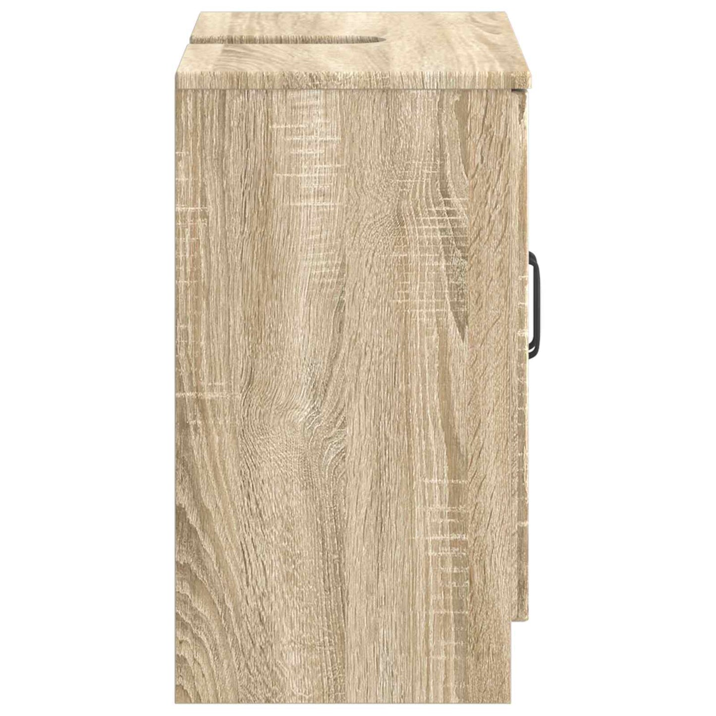 Bathroom Sink Cabinet UTRECHT Sonoma Oak 59.5 x 31.5x 59 cm
