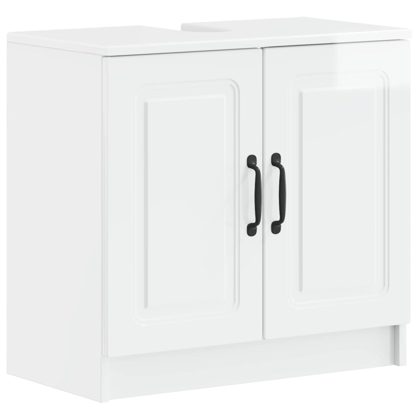 Bathroom Sink Cabinet UTRECHT High Gloss White