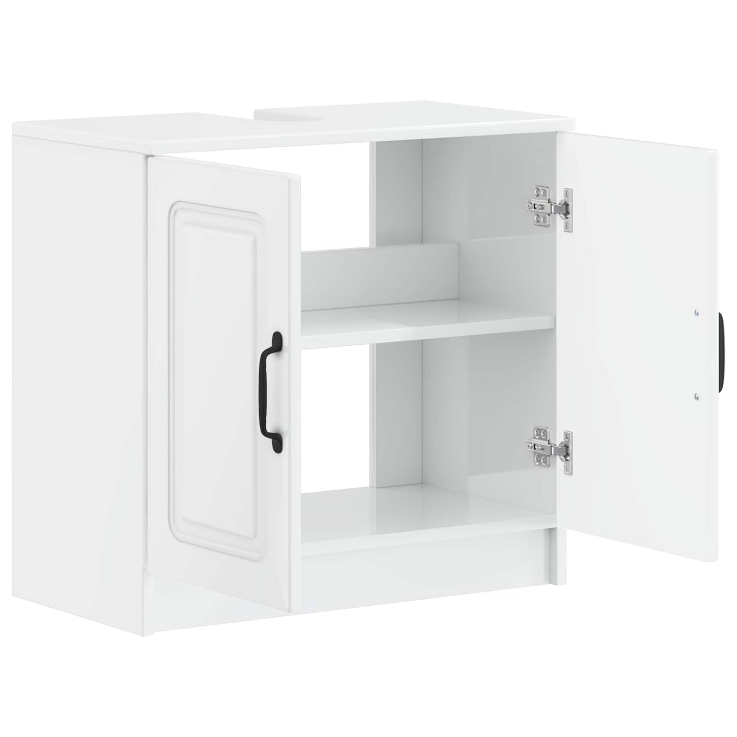 Bathroom Sink Cabinet UTRECHT High Gloss White
