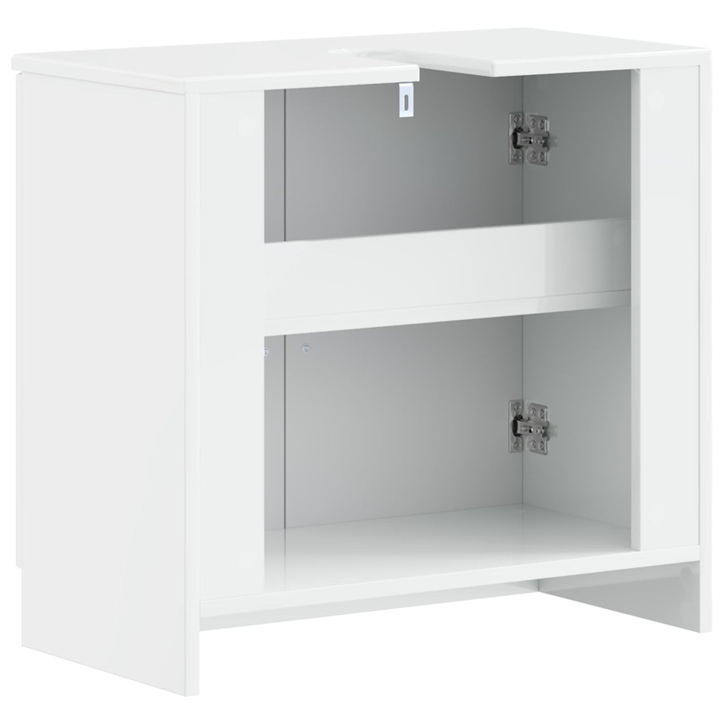 Bathroom Sink Cabinet UTRECHT High Gloss White