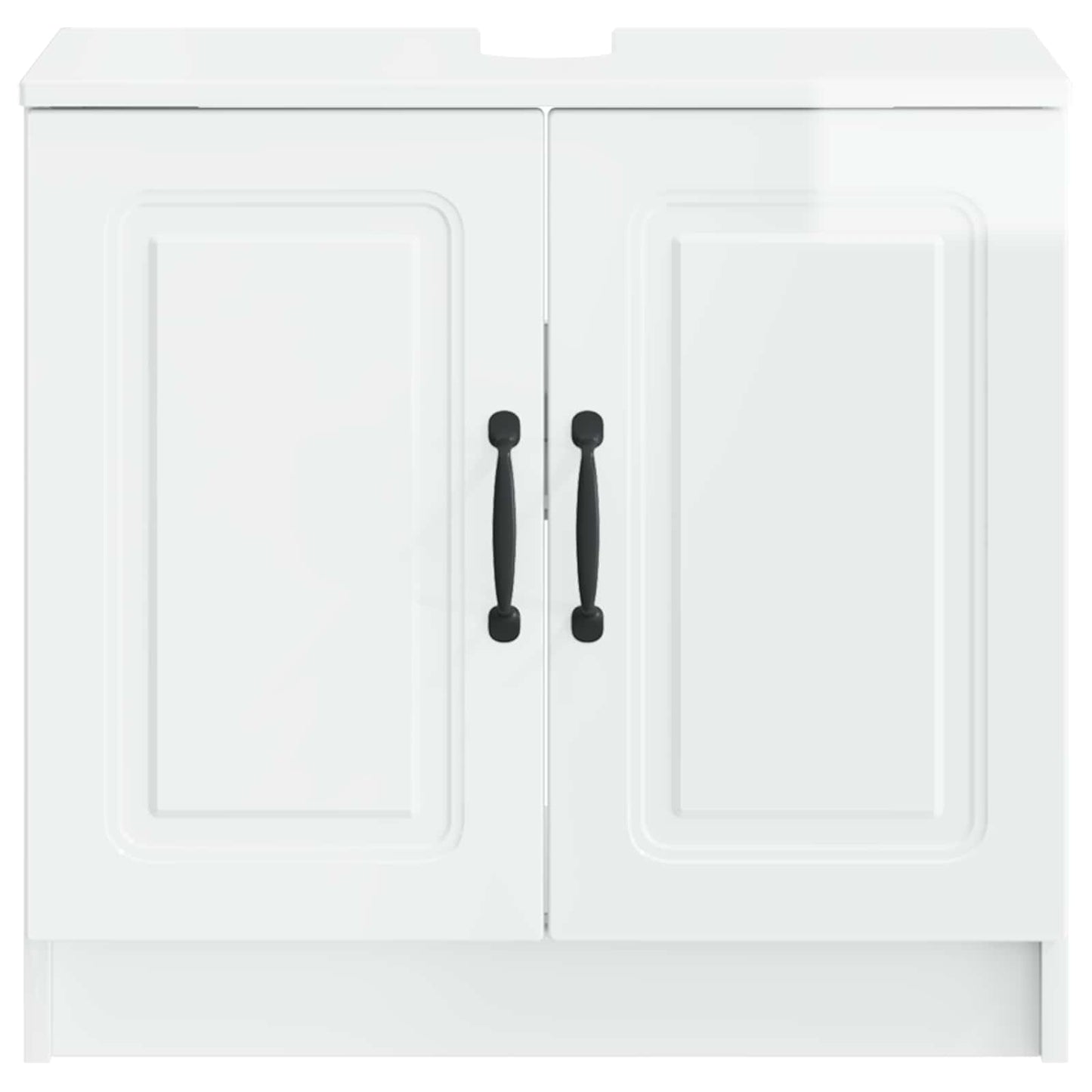 Bathroom Sink Cabinet UTRECHT High Gloss White