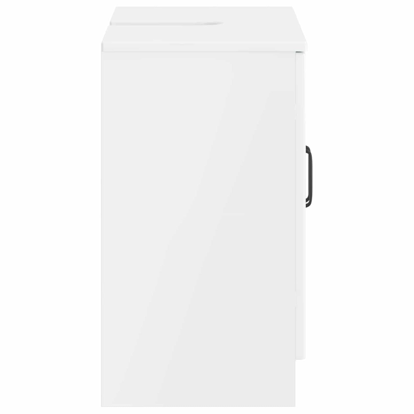 Bathroom Sink Cabinet UTRECHT High Gloss White