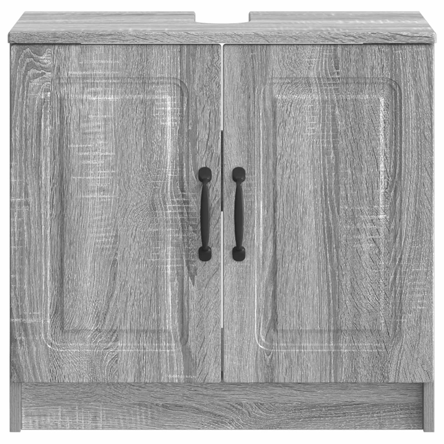 Bathroom Sink Cabinet UTRECHT Grey Sonoma 59.5 x 31.5x 59 cm