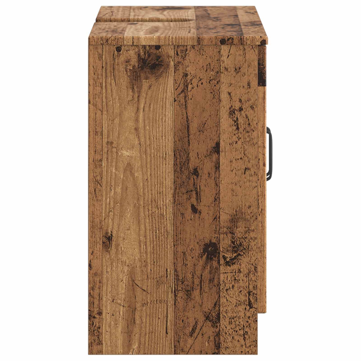 Bathroom Sink Cabinet UTRECHT Old Wood 59.5 x 31.5x 59 cm