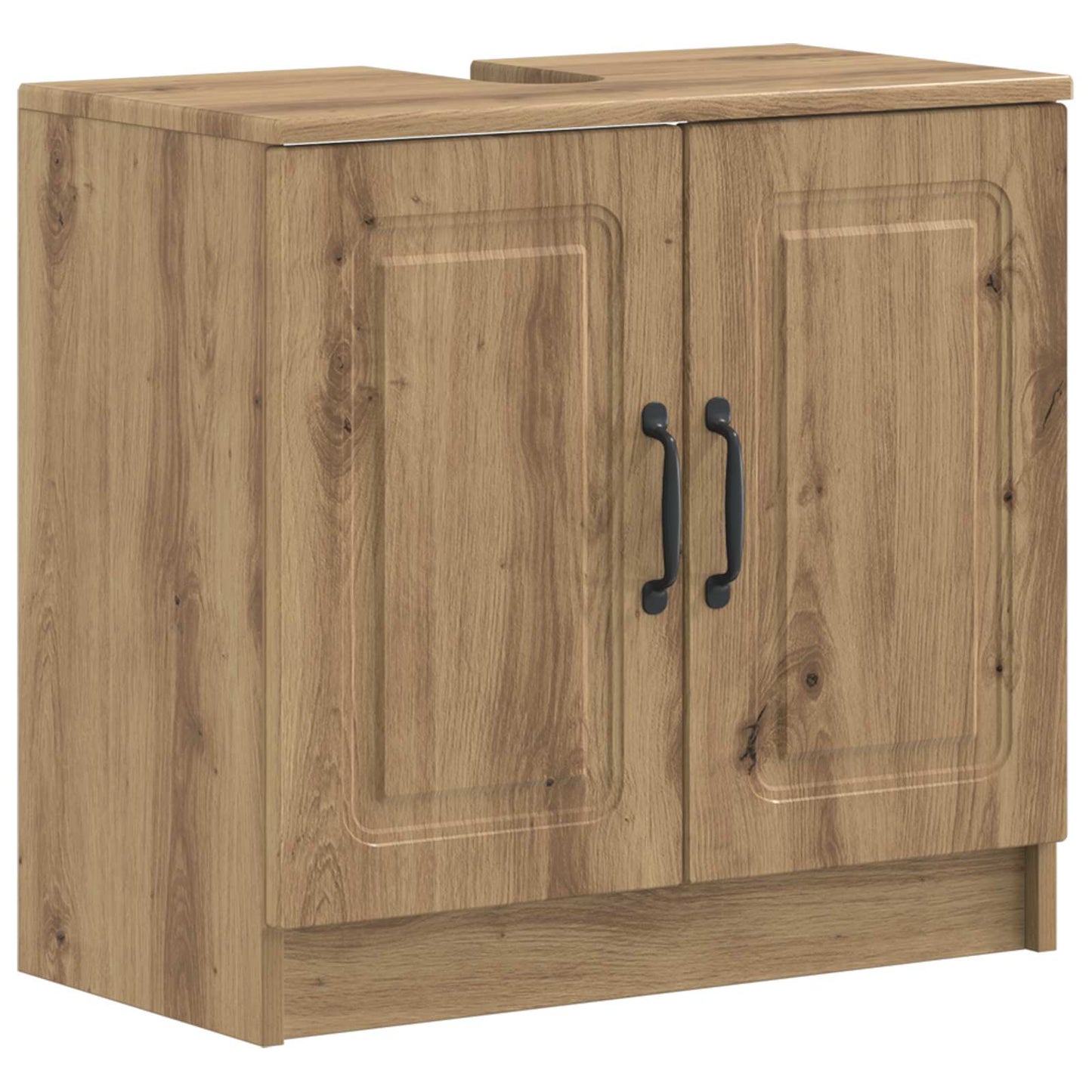 Bathroom Sink Cabinet UTRECHT Artisan Oak 59.5 x 31.5x 59 cm