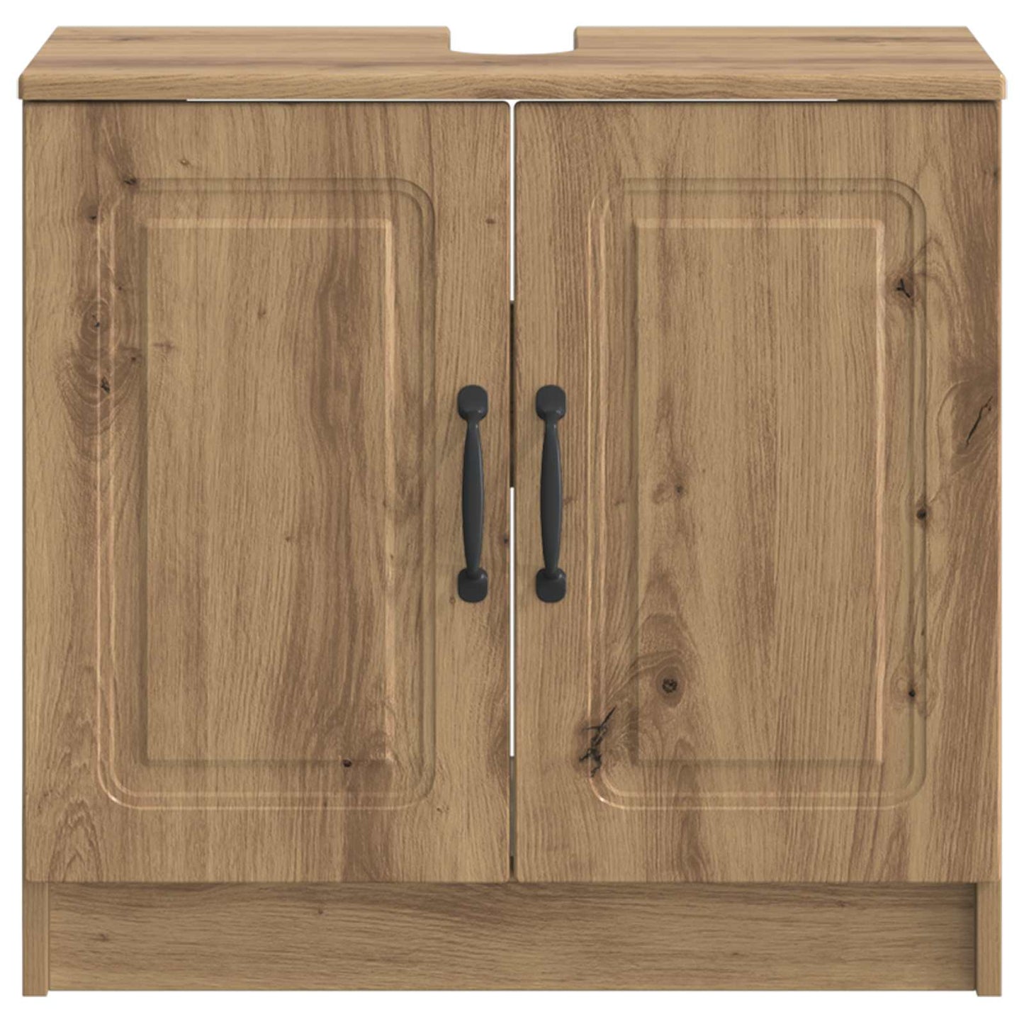Bathroom Sink Cabinet UTRECHT Artisan Oak 59.5 x 31.5x 59 cm