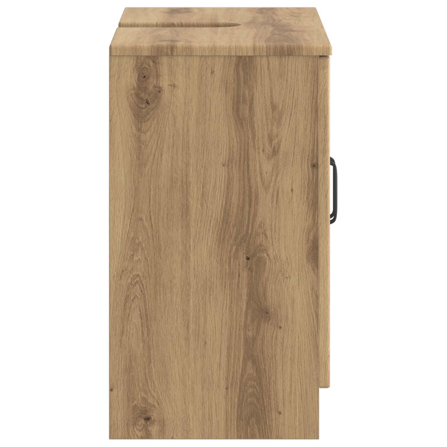 Bathroom Sink Cabinet UTRECHT Artisan Oak 59.5 x 31.5x 59 cm