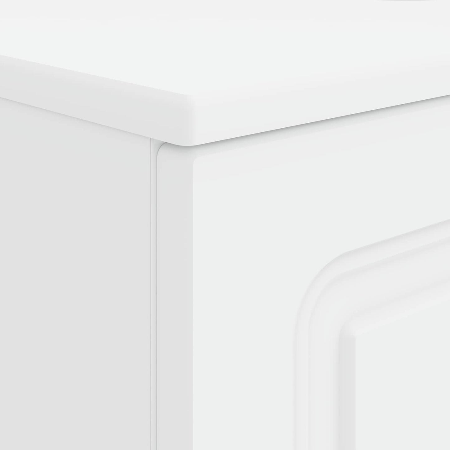 Bathroom Sink Cabinet UTRECHT White 82 x 41x 56 cm
