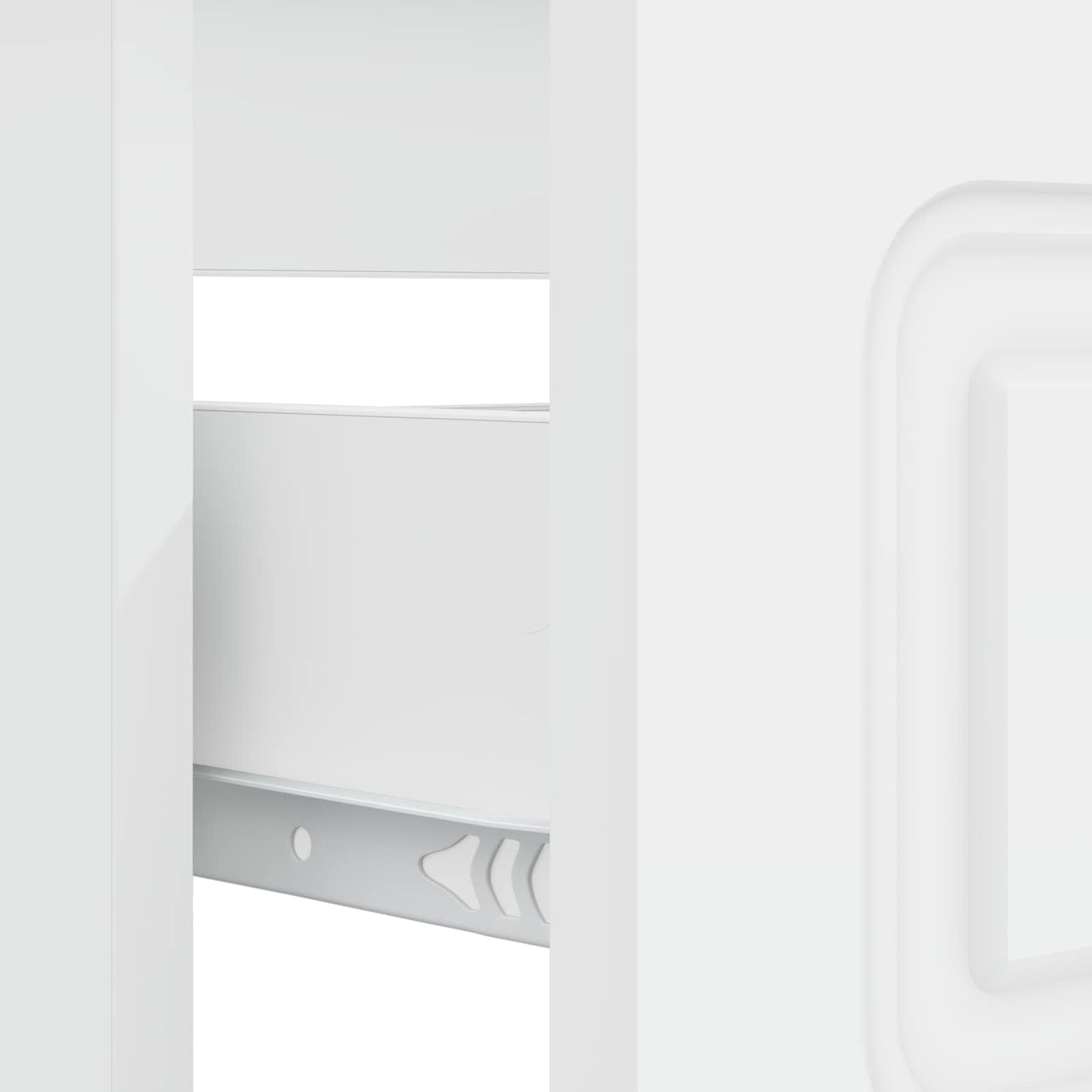 Bathroom Sink Cabinet UTRECHT White 82 x 41x 56 cm