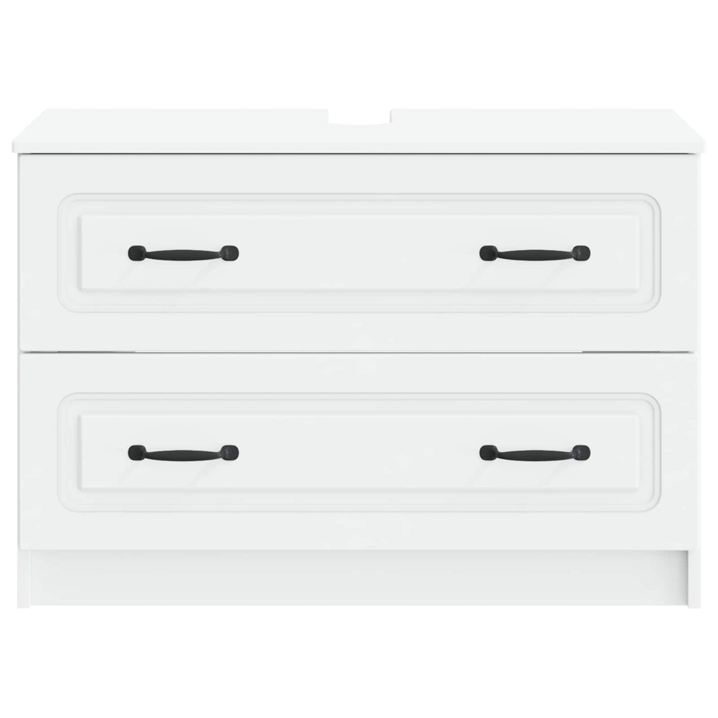 Bathroom Sink Cabinet UTRECHT White 82 x 41x 56 cm