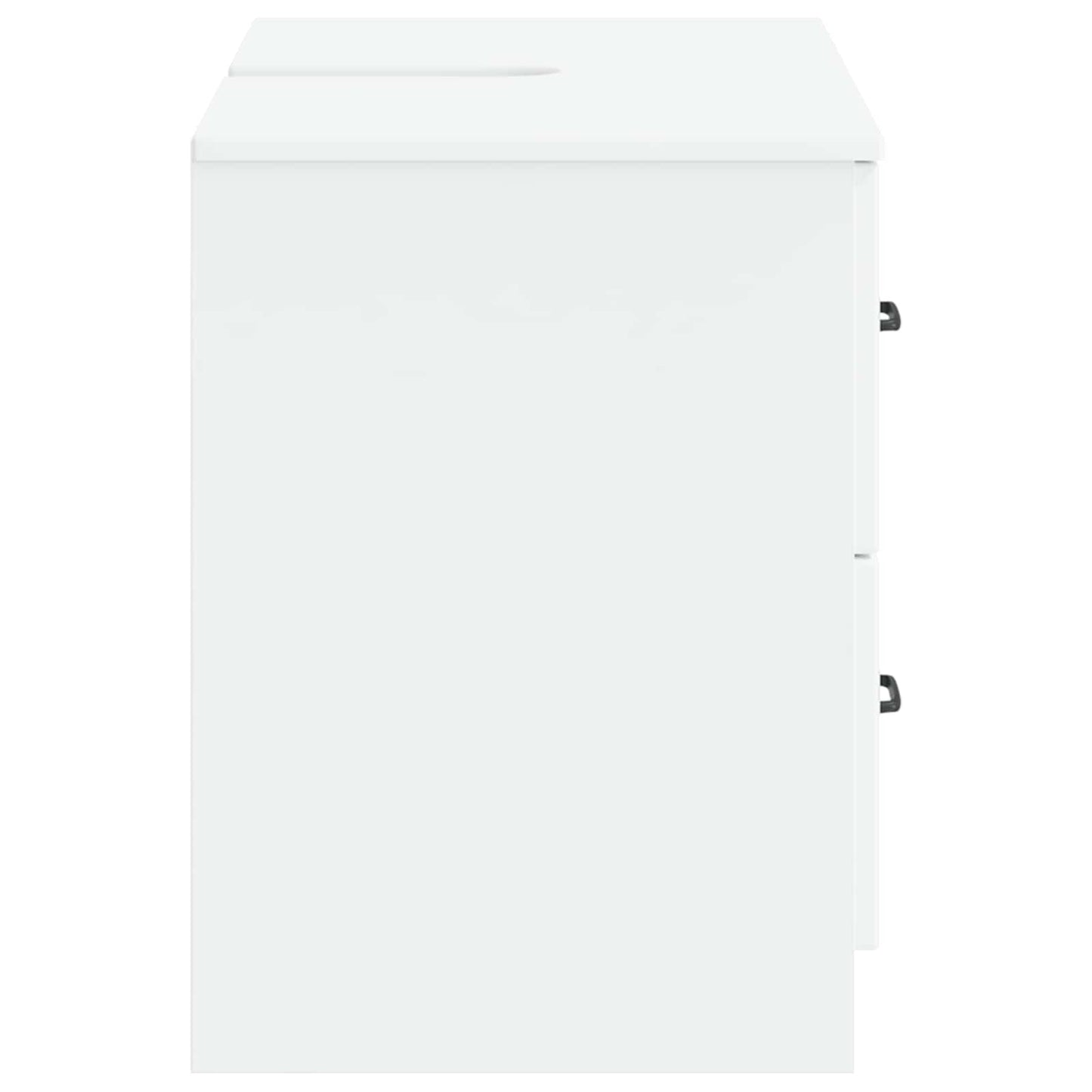 Bathroom Sink Cabinet UTRECHT White 82 x 41x 56 cm