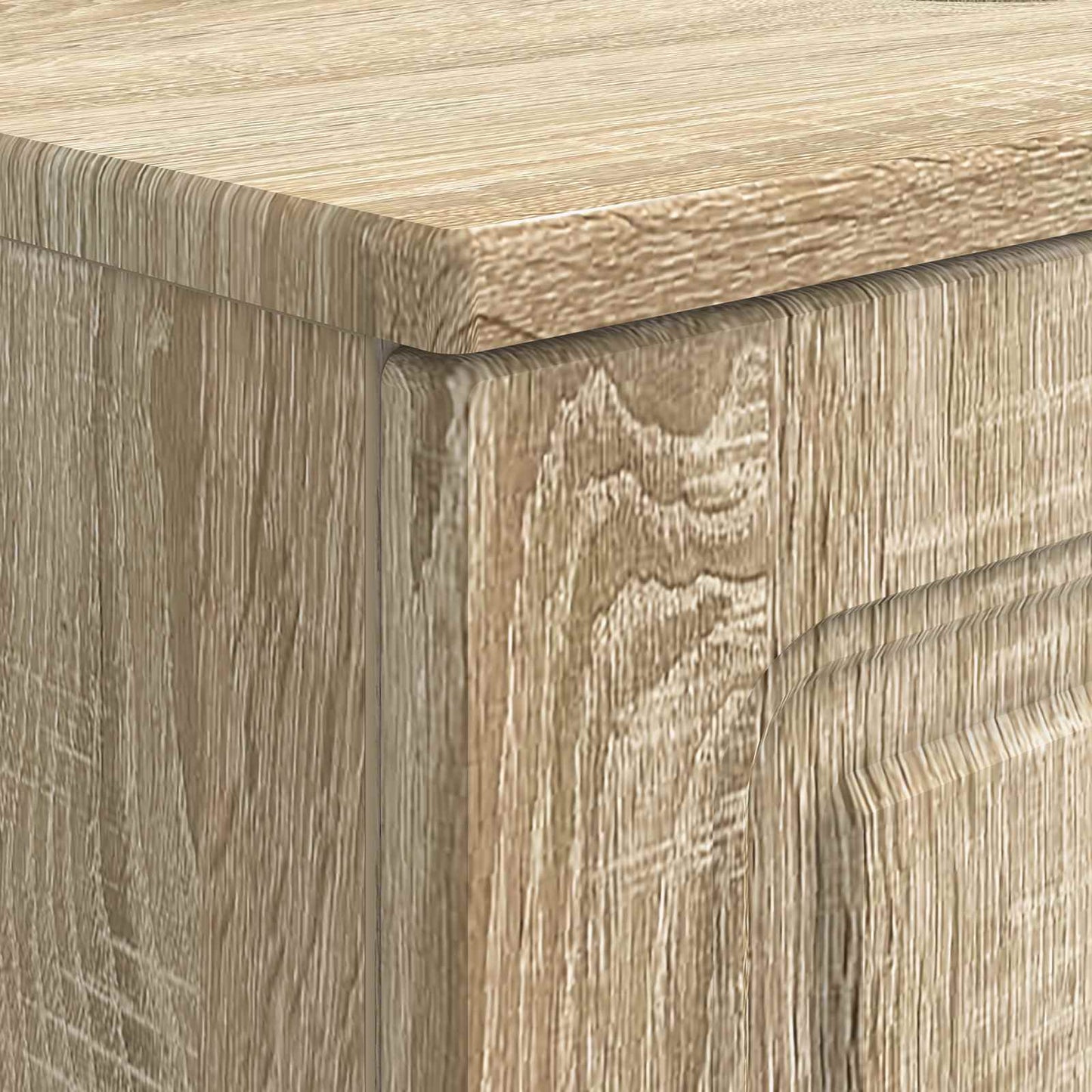Bathroom Sink Cabinet UTRECHT Sonoma Oak 82 x 41x 56 cm