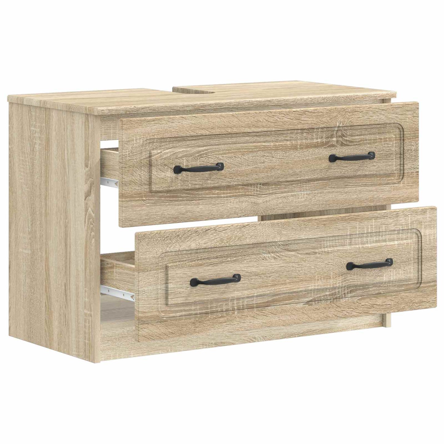 Bathroom Sink Cabinet UTRECHT Sonoma Oak 82 x 41x 56 cm