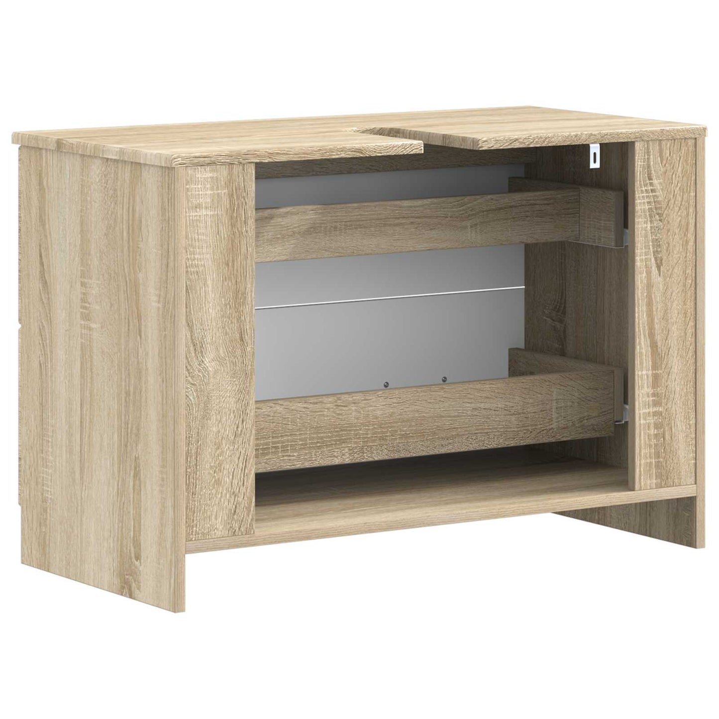 Bathroom Sink Cabinet UTRECHT Sonoma Oak 82 x 41x 56 cm