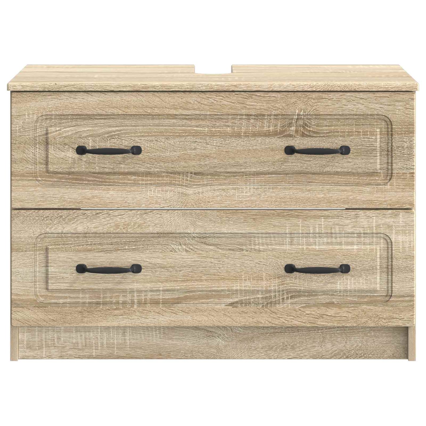 Bathroom Sink Cabinet UTRECHT Sonoma Oak 82 x 41x 56 cm
