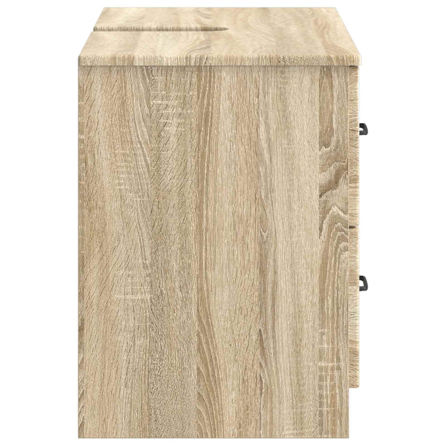 Bathroom Sink Cabinet UTRECHT Sonoma Oak 82 x 41x 56 cm