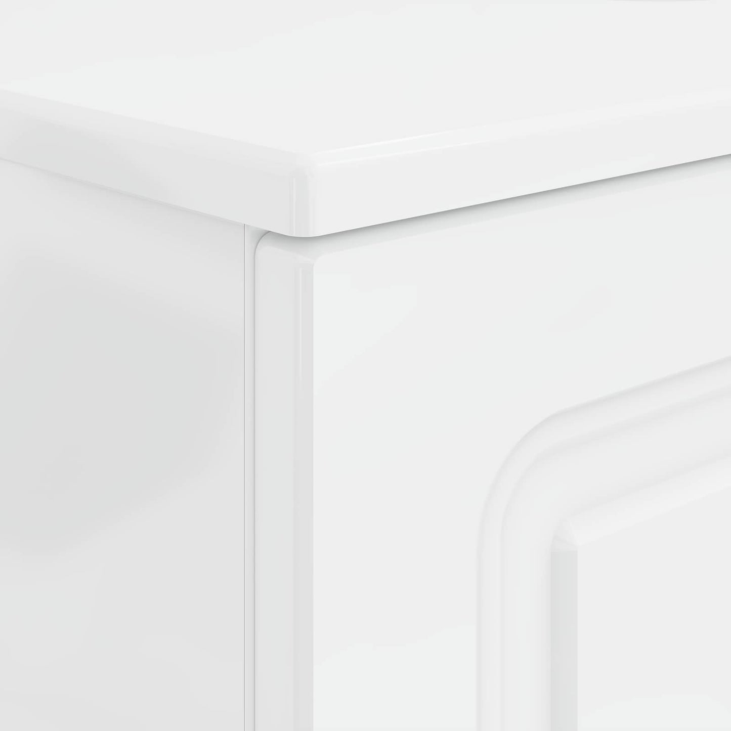 Bathroom Sink Cabinet UTRECHT High Gloss White 82 x 41x 56 cm